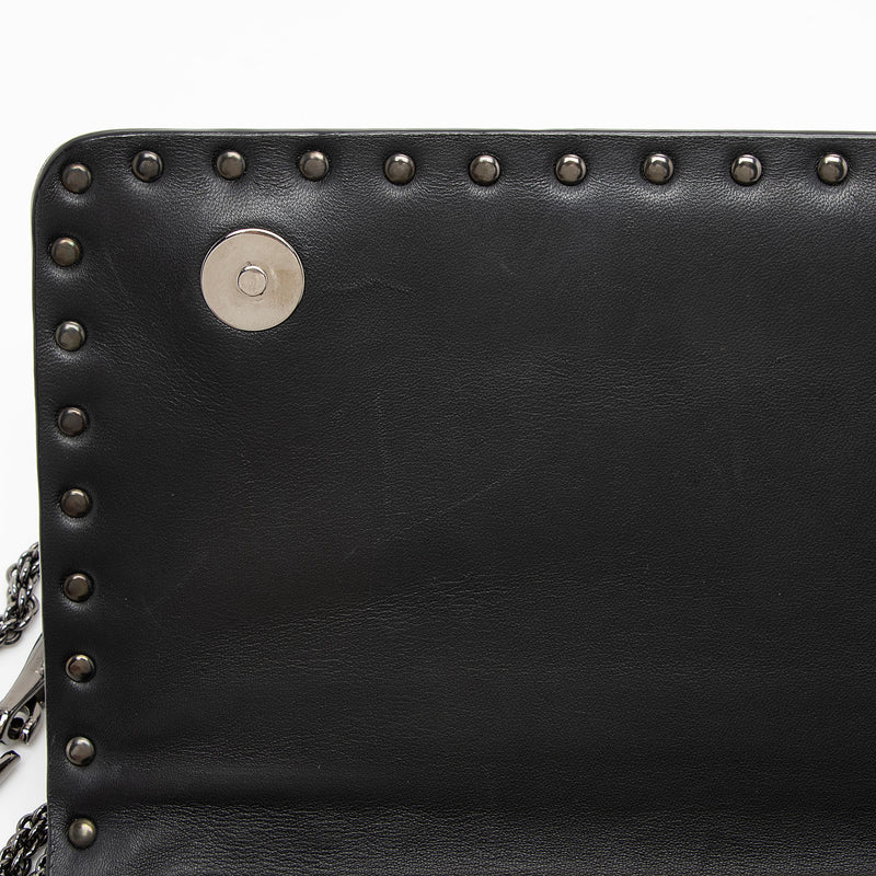 Valentino Leather Studded Va Va Voom Shoulder Bag (SHF-JpKLOz)