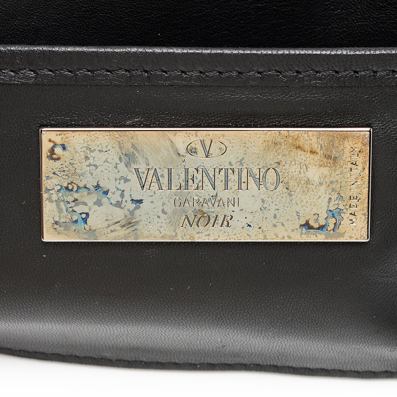 Valentino Leather Studded Va Va Voom Shoulder Bag (SHF-JpKLOz)