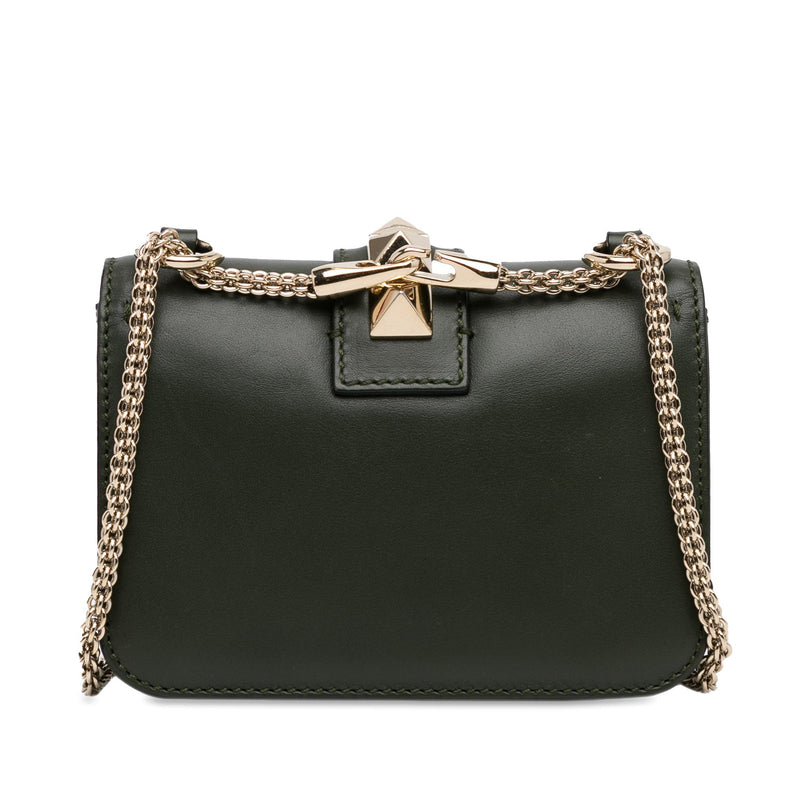 Valentino Mini Rockstud Glam Lock Crossbody (SHG-1I4fKP)