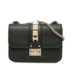 Valentino Mini Rockstud Glam Lock Crossbody (SHG-1I4fKP)