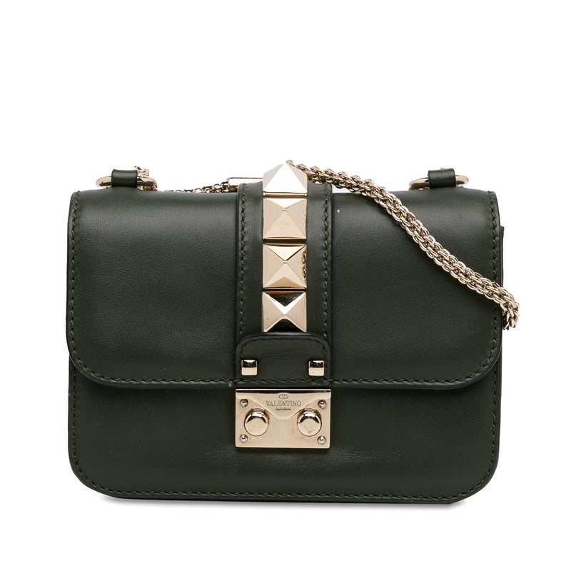 Valentino Mini Rockstud Glam Lock Crossbody (SHG-1I4fKP)