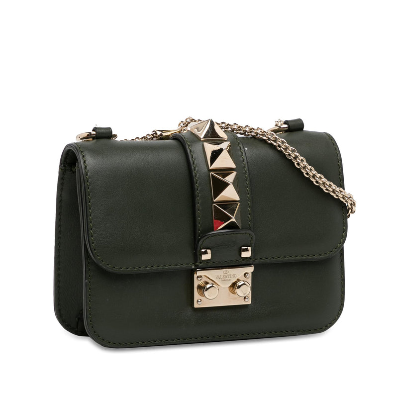 Valentino Mini Rockstud Glam Lock Crossbody (SHG-1I4fKP)