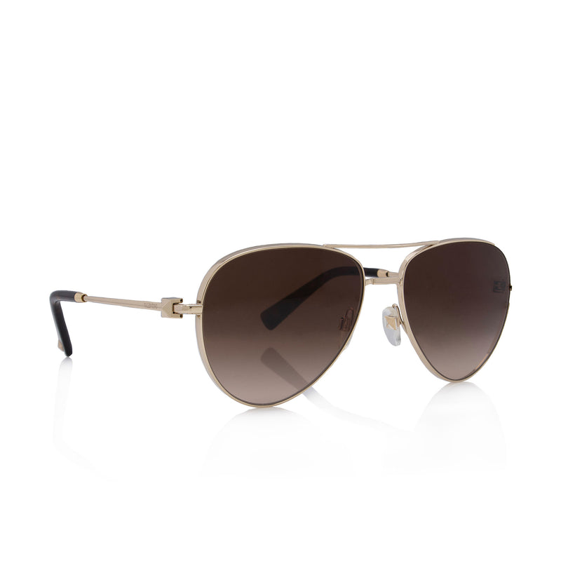 Valentino rockstud aviator hot sale sunglasses