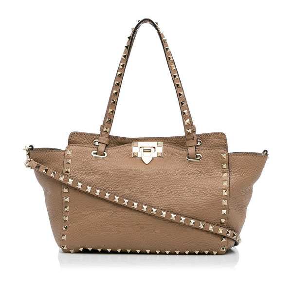 Valentino Supervee Leather Crossbody Bag (SHG-31124) – LuxeDH
