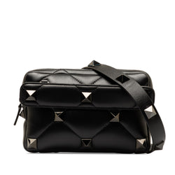 Valentino Roman Stud Satchel (SHG-Qkb6yG)