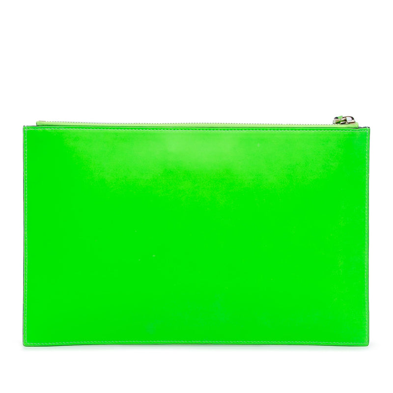 Valentino VLogo Leather Clutch (SHG-DA91Q9)