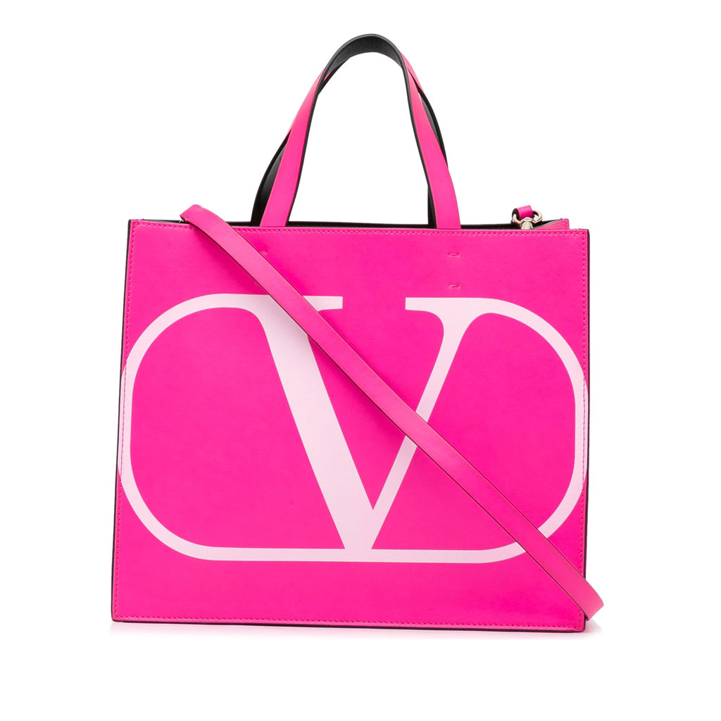 Valentino VLogo Satchel (SHG-cipAWY) – LuxeDH