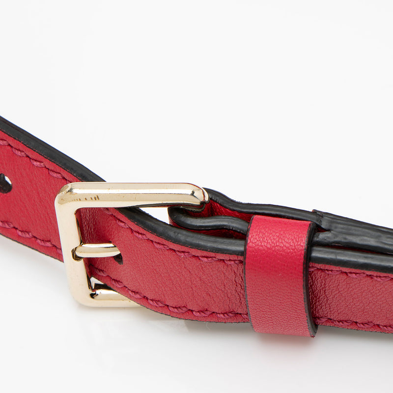 Valentino Velvet Rockstud Belt Bag (SHF-mu2hn3)