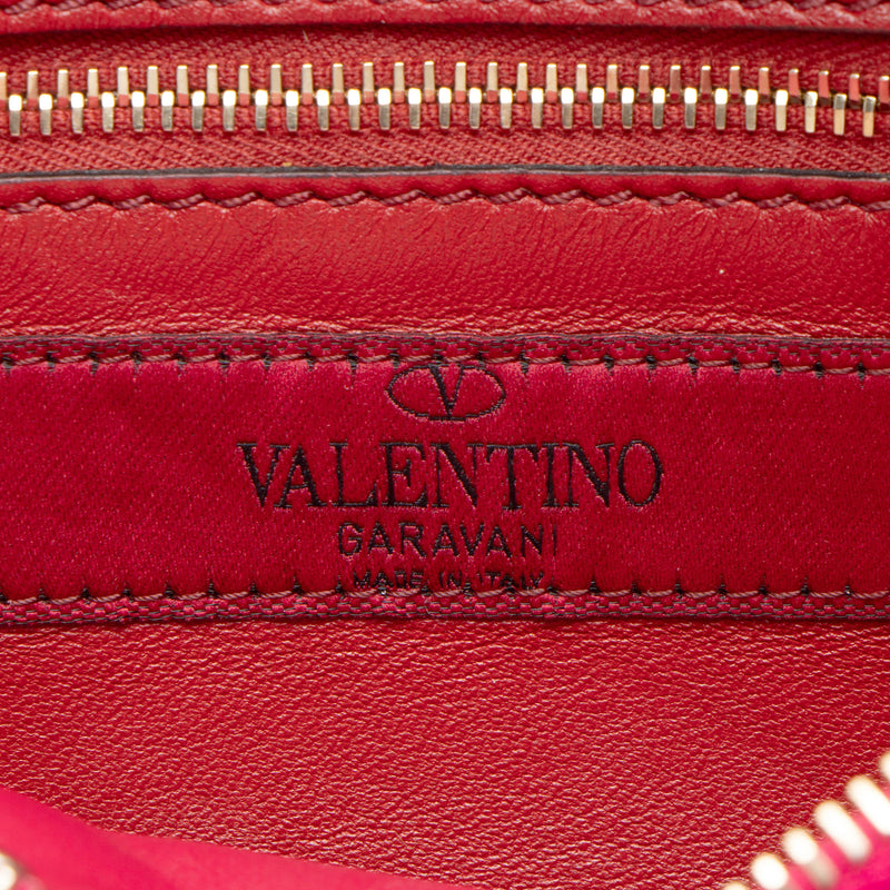 Valentino Velvet Rockstud Belt Bag (SHF-mu2hn3)