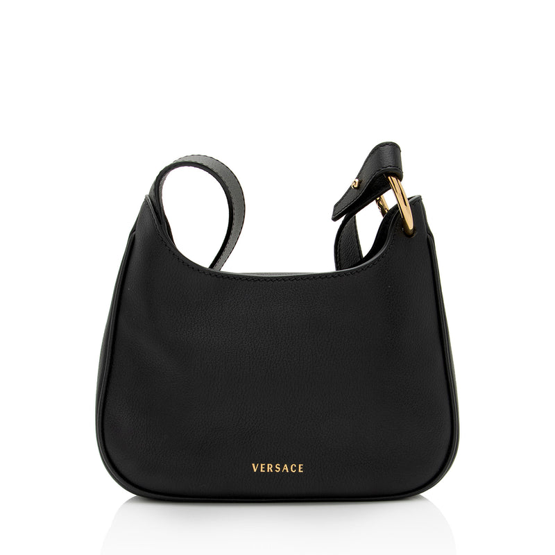 Versace Calfskin La Medusa Small Hobo (SHF-ebHJJr)