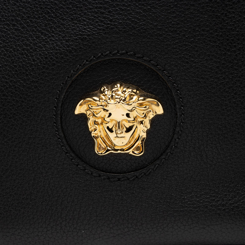 Versace Calfskin La Medusa Small Hobo (SHF-ebHJJr)