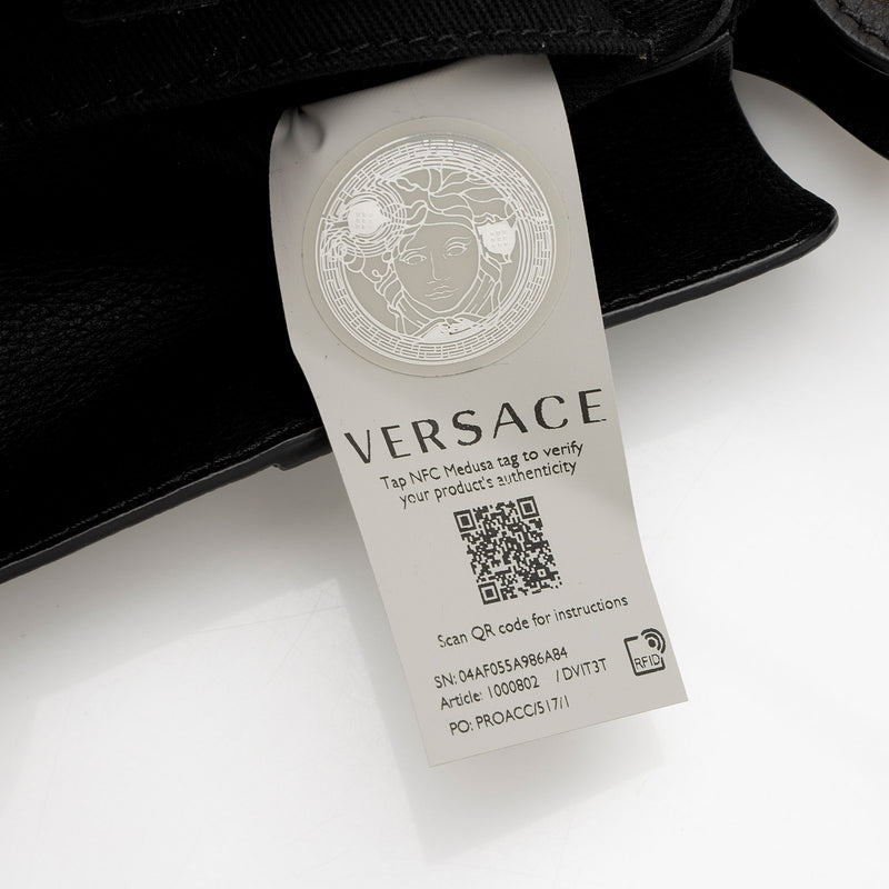 Versace Calfskin La Medusa Small Hobo (SHF-ebHJJr)