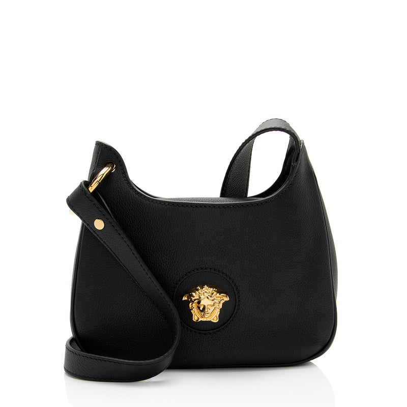 Versace Calfskin La Medusa Small Hobo (SHF-ebHJJr)