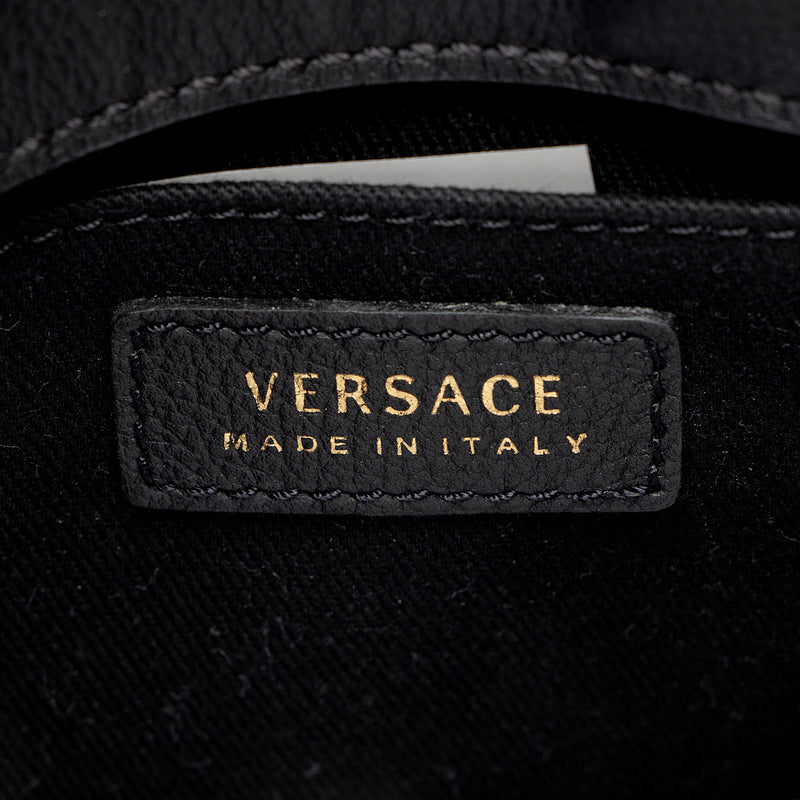 Versace Calfskin La Medusa Small Hobo (SHF-ebHJJr)