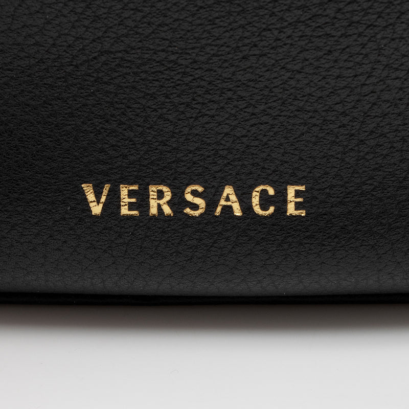 Versace Calfskin La Medusa Small Hobo (SHF-ebHJJr)