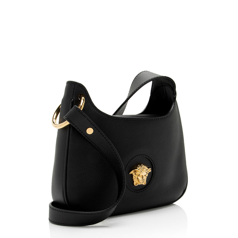 Versace Calfskin La Medusa Small Hobo (SHF-ebHJJr)