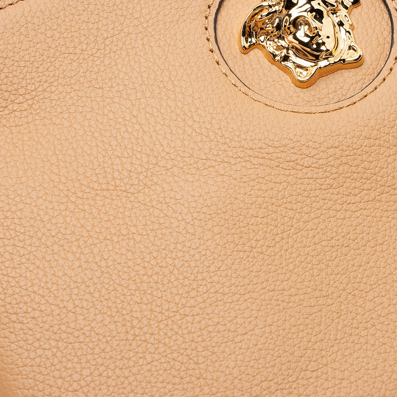 Versace Calfskin Medusa Wristlet (SHF-bNV7kw)