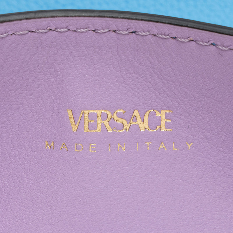 Versace Calfskin Palazzo Medusa Chain Crossbody Bag (SHF-5EitrB)