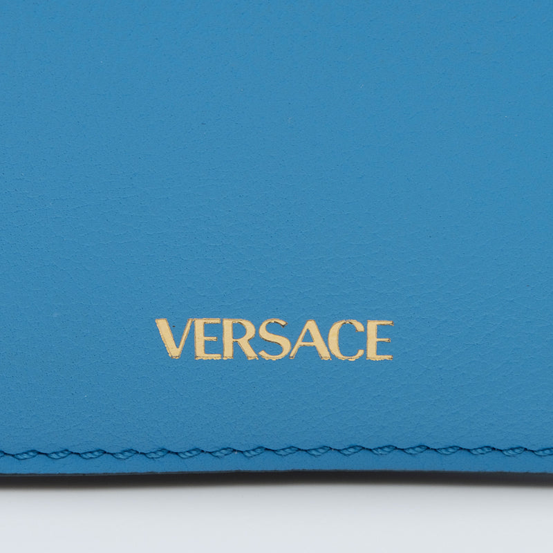 Versace Calfskin Palazzo Medusa Chain Crossbody Bag (SHF-5EitrB)