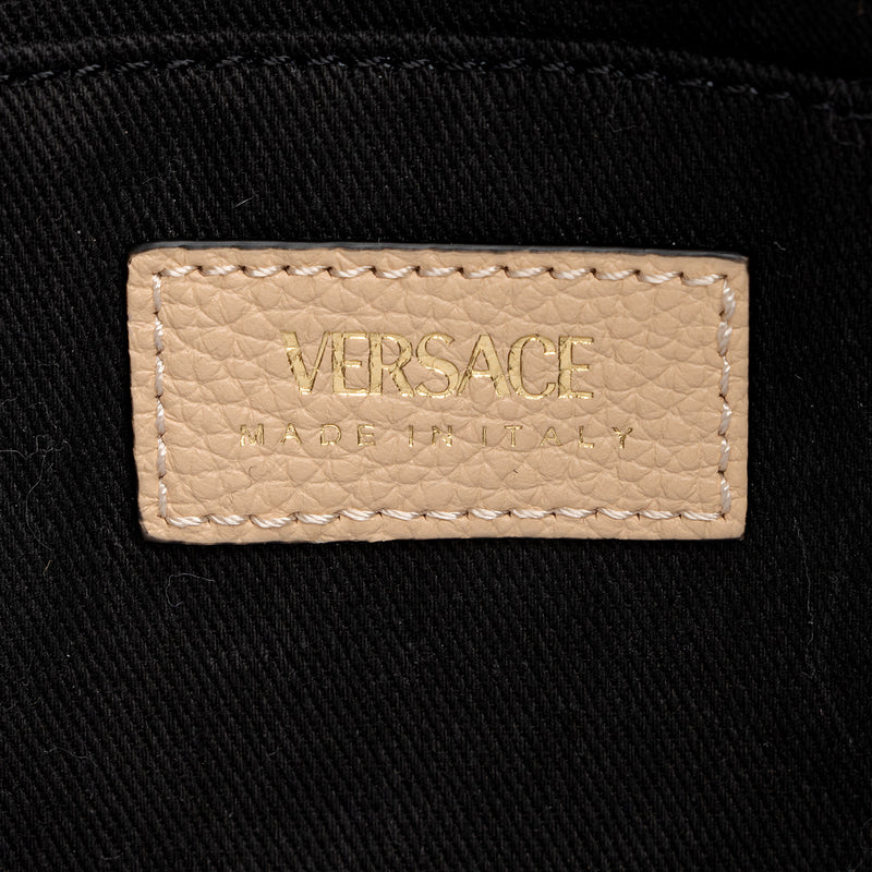 Versace Calfskin Virtus Small Camera Bag (SHF-ocZ9Wz)