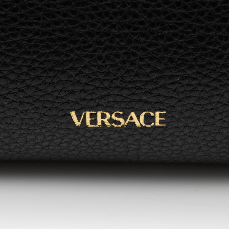 Versace Calfskin Virtus Small Hobo (SHF-aSOjxb)