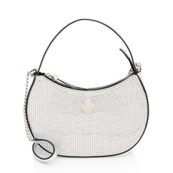 Versace Crystal La Medusa Half Moon Bag (SHF-65D0L1)