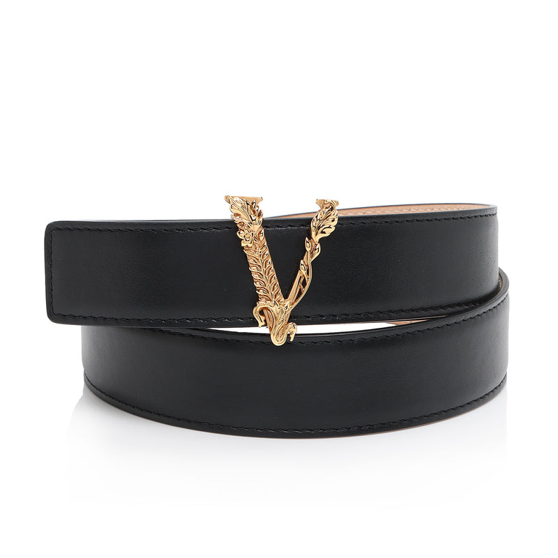 Versace belt outlet sizes