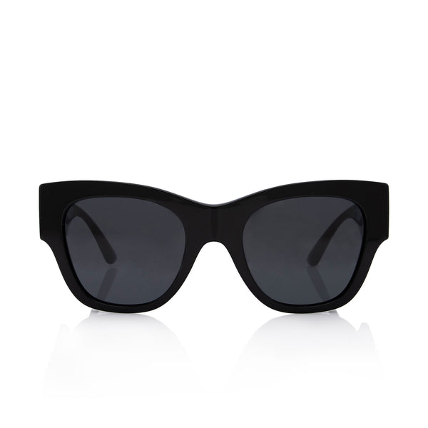 Versace Medusa Biggie Butterfly Sunglasses (SHF-q0fnSp)