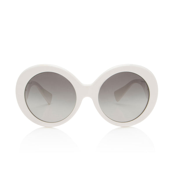 Versace Medusa Round Sunglasses (SHF-2NOIQJ)