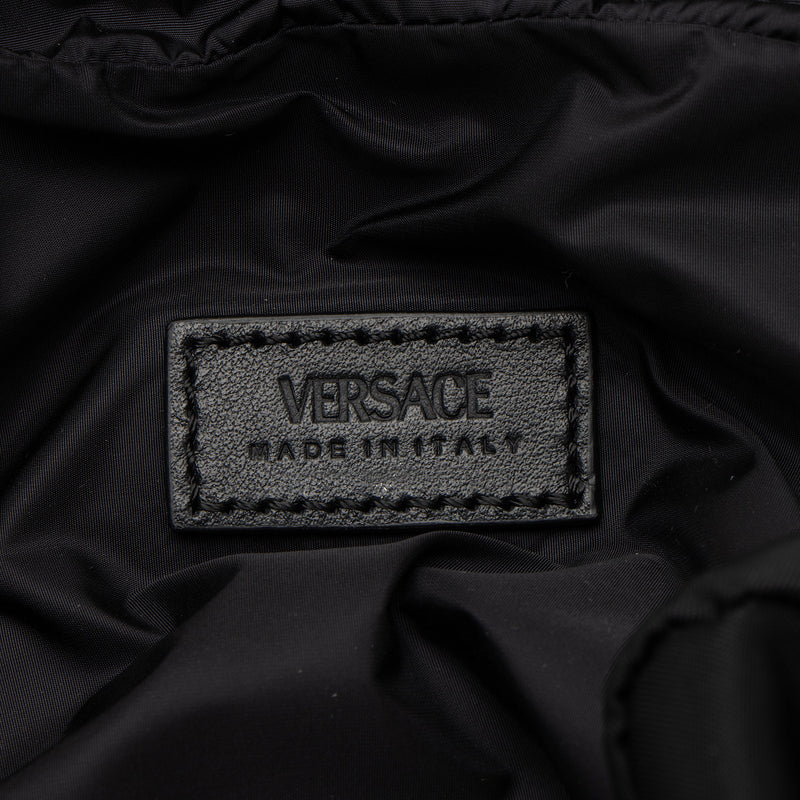 Versace Nylon Logo Messenger (SHF-x0Wf5C)