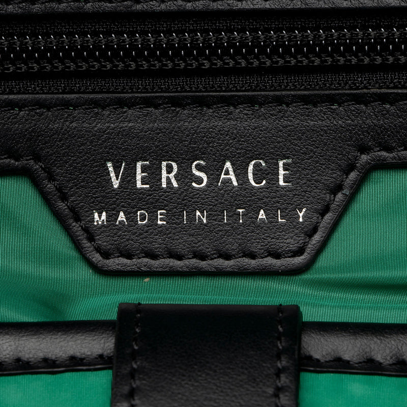 Versace Nylon Palazzo Medusa Backpack (SHF-tAVuDf)