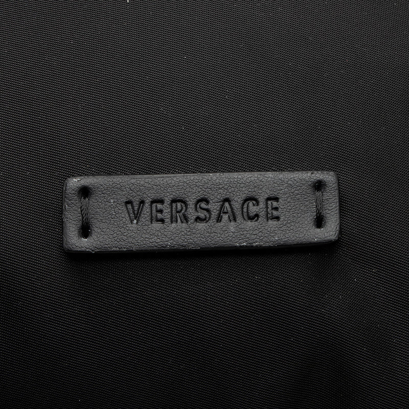 Versace Nylon Palazzo Medusa Backpack (SHF-tAVuDf)