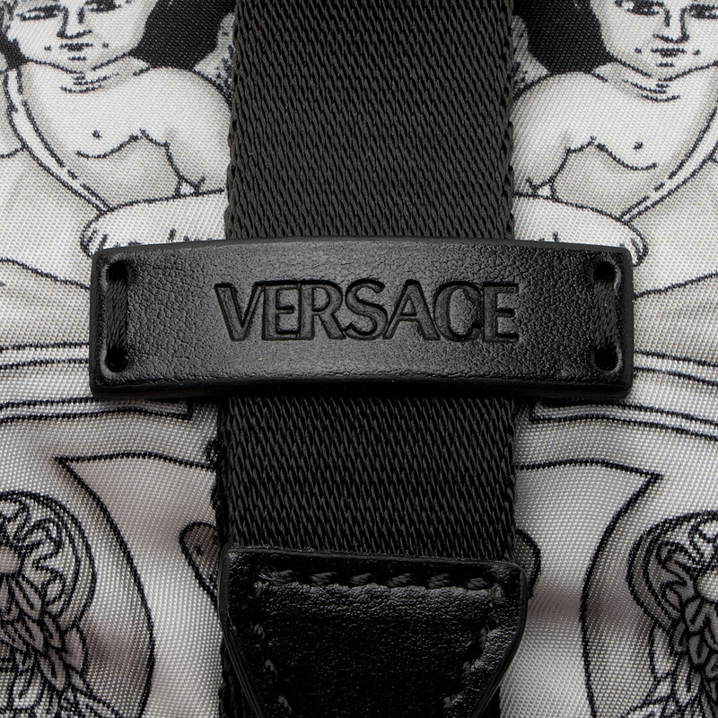 Versace Nylon Medusa Baroque Small Messenger (SHF-Lc8eMN)