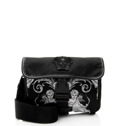 Versace Nylon Medusa Baroque Small Messenger (SHF-Lc8eMN)