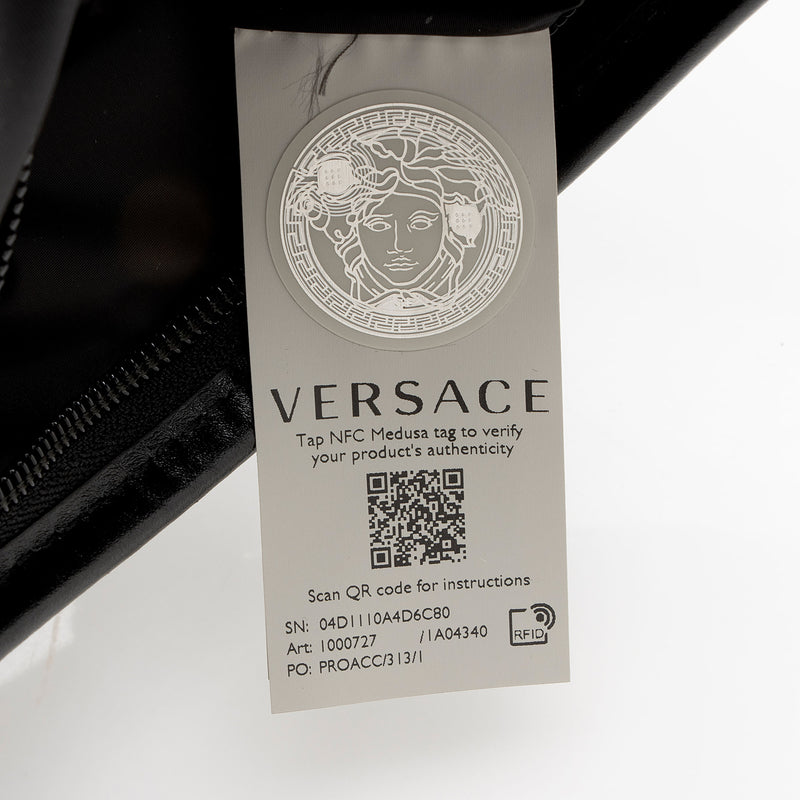 Versace Nylon Medusa Baroque Small Messenger (SHF-Lc8eMN)