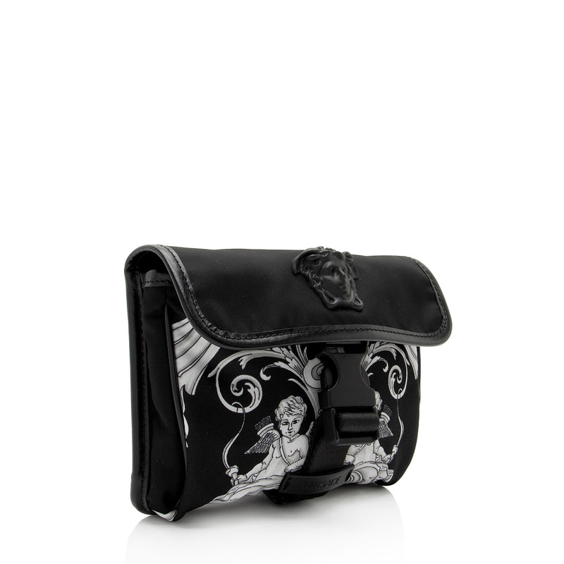 Versace Nylon Medusa Baroque Small Messenger (SHF-Lc8eMN)