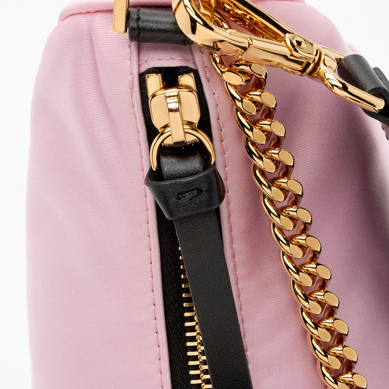 Versace Nylon Medusa Tribute Chain Crossbody (SHF-nLgdPq)