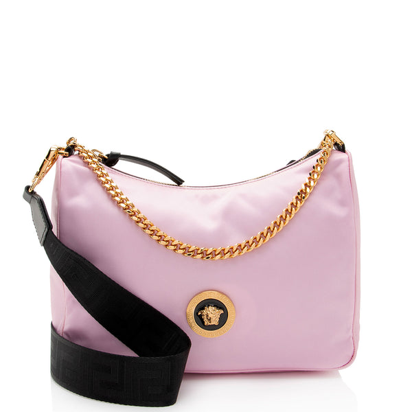 Versace Nylon Medusa Tribute Chain Crossbody (SHF-nLgdPq)