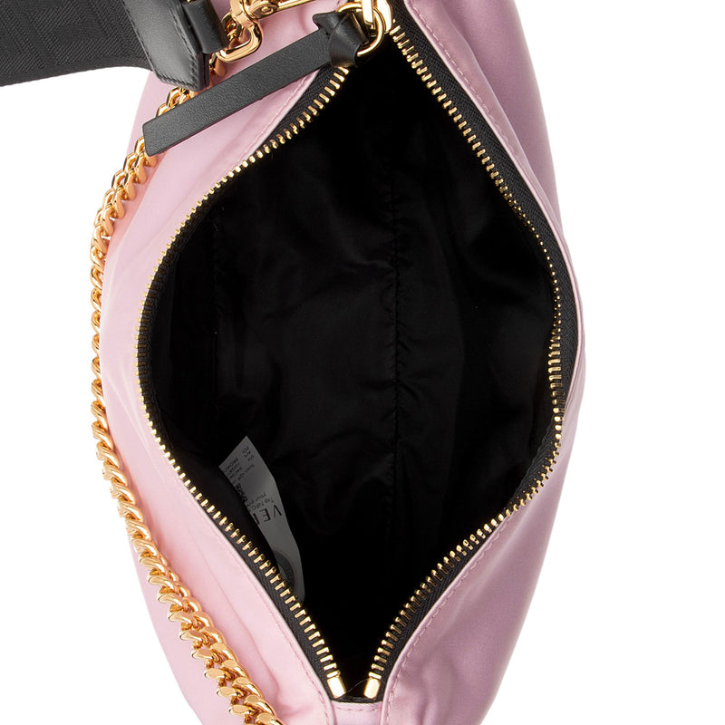 Versace Nylon Medusa Tribute Chain Crossbody (SHF-nLgdPq)