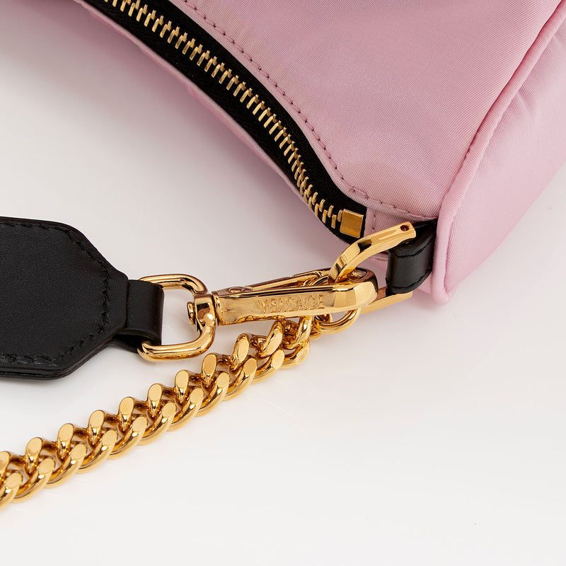 Versace Nylon Medusa Tribute Chain Crossbody (SHF-wm1EfH)