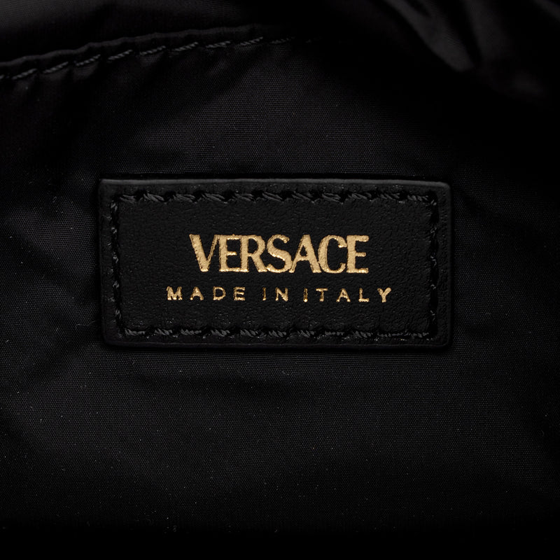 Versace Nylon Medusa Tribute Chain Crossbody (SHF-wm1EfH)