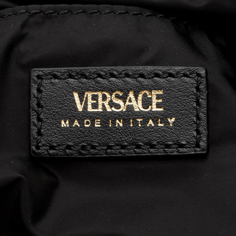 Versace Nylon Medusa Tribute Flat Pouch (SHF-VP3uk2)