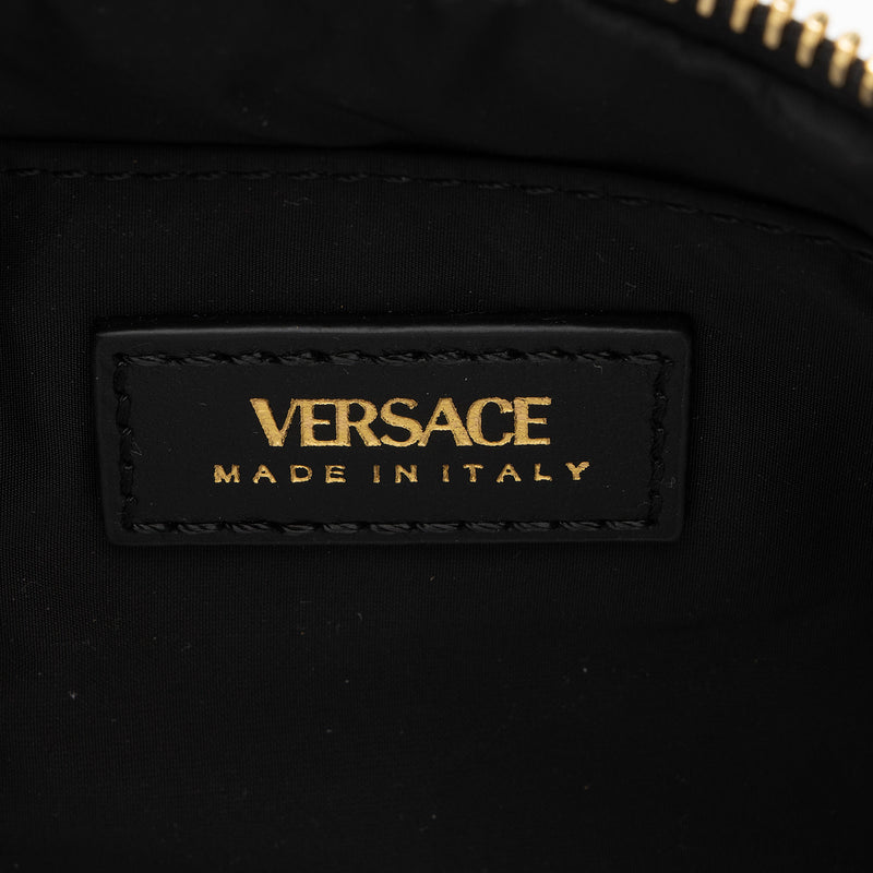 Versace Nylon Medusa Tribute Flat Pouch (SHF-j5rlfu)