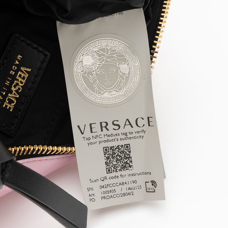 Versace Nylon Medusa Tribute Flat Pouch (SHF-j5rlfu)