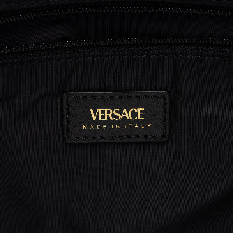 Versace Nylon Medusa Tribute Tote (SHF-lVKH8B)