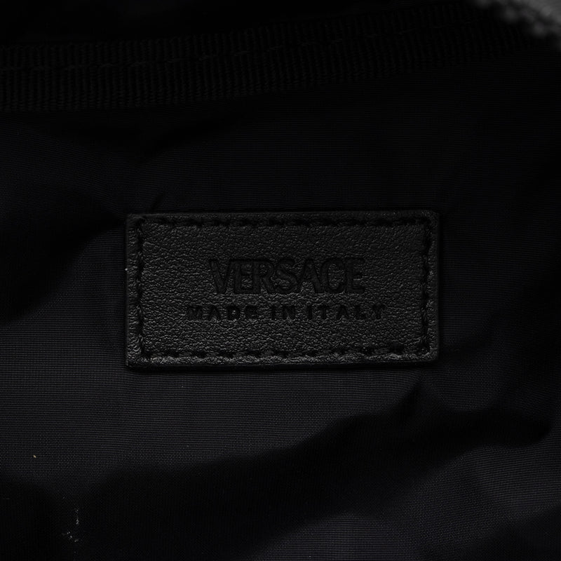 Versace Nylon Palazzo Medusa Belt Bag (SHF-4nshkf)