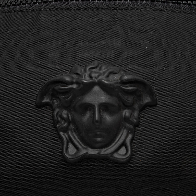 Versace Nylon Palazzo Medusa Belt Bag (SHF-s8EByw)