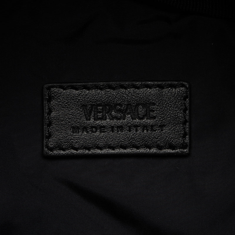 Versace Nylon Palazzo Medusa Belt Bag (SHF-s8EByw)