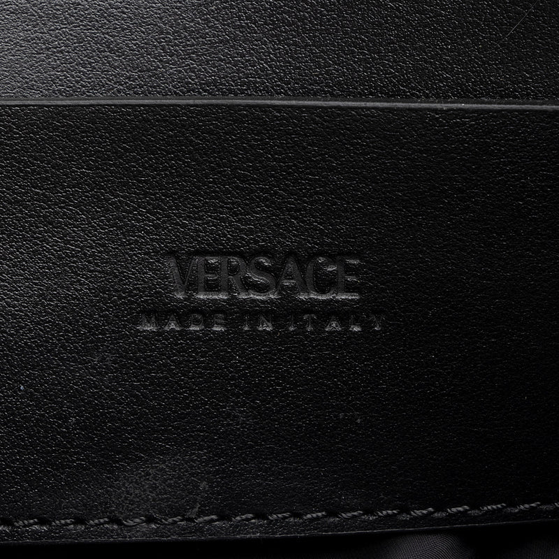 Versace Nylon Palazzo Medusa Small Crossbody (SHF-cMUUcN)