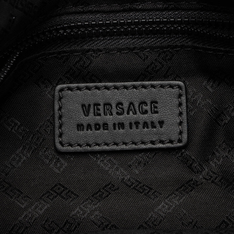 Versace Nylon Palazzo Medusa Zip Pouch (SHF-6WAlSF)